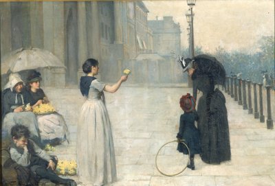 Spring - Piccadilly, 1887 by Edward Clegg Wilkinson
